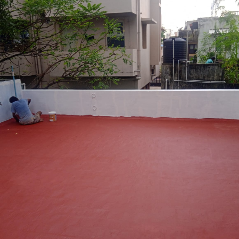 Terrace Water Proofing